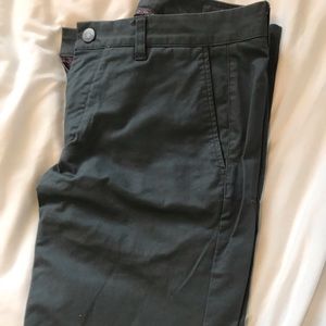 Bonobos Slim fit gray chino